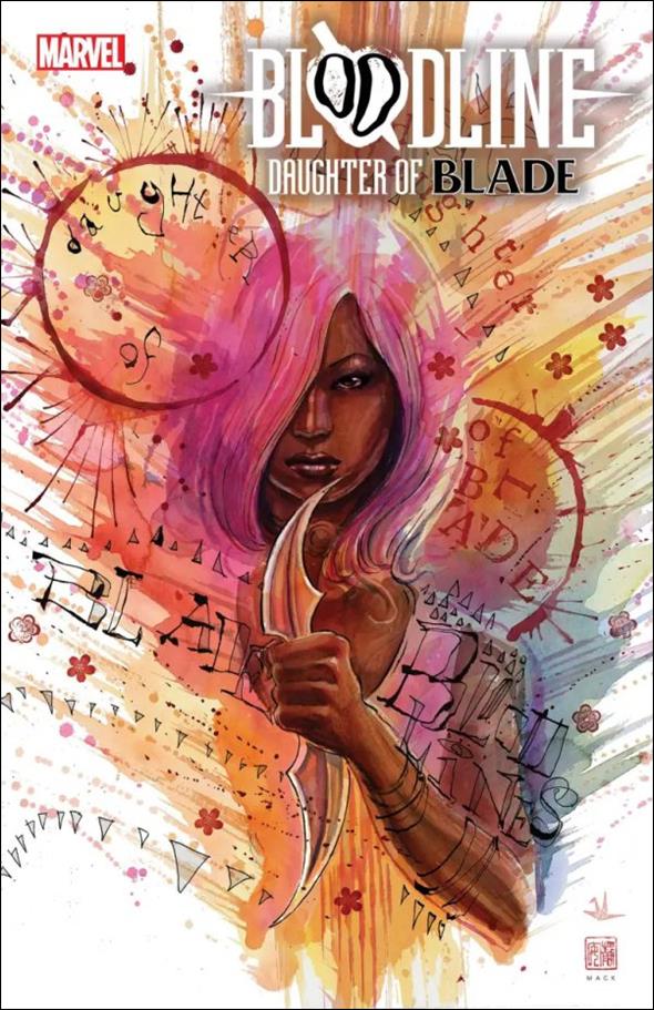 Bloodline: Daughter of Blade issue 4-D David Mack 1:25 Cover