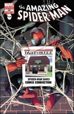 Amazing Spider-Man (1963) issue 666-NK Comix Connection Daily Bugle Cover