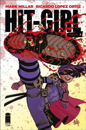 Hit-Girl (2018) issue 3-C Cully Hamner Cover