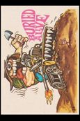 Fabulous Odd Rods (Base Set) card 24 Buried Alive