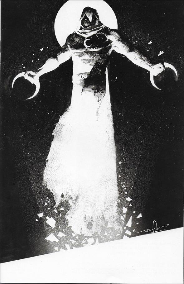Moon Knight (2021) issue 1-ZU Gerardo Zaffino Comic Mint Virgin Cover