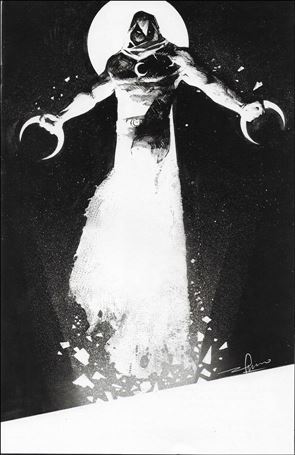 Moon Knight (2021) issue 1-ZU Gerardo Zaffino Comic Mint Virgin Cover