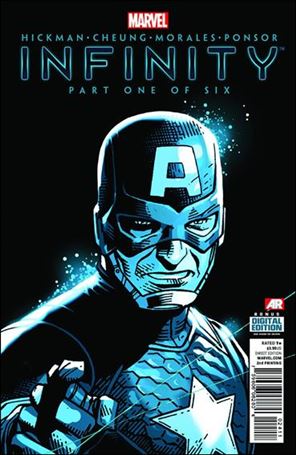 Infinity issue 1-R Adam Kubert Cover (2nd Printing)