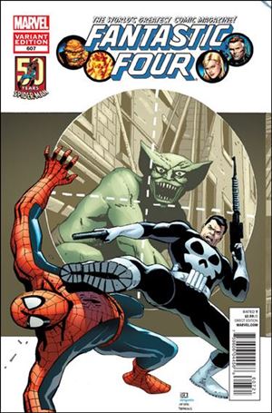 Fantastic Four (1961) issue 607-B Khoi Pham 1:25 