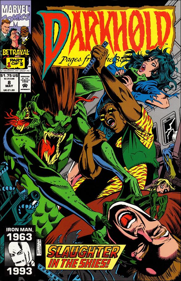 Darkhold: Pages from the Book of Sins issue 8