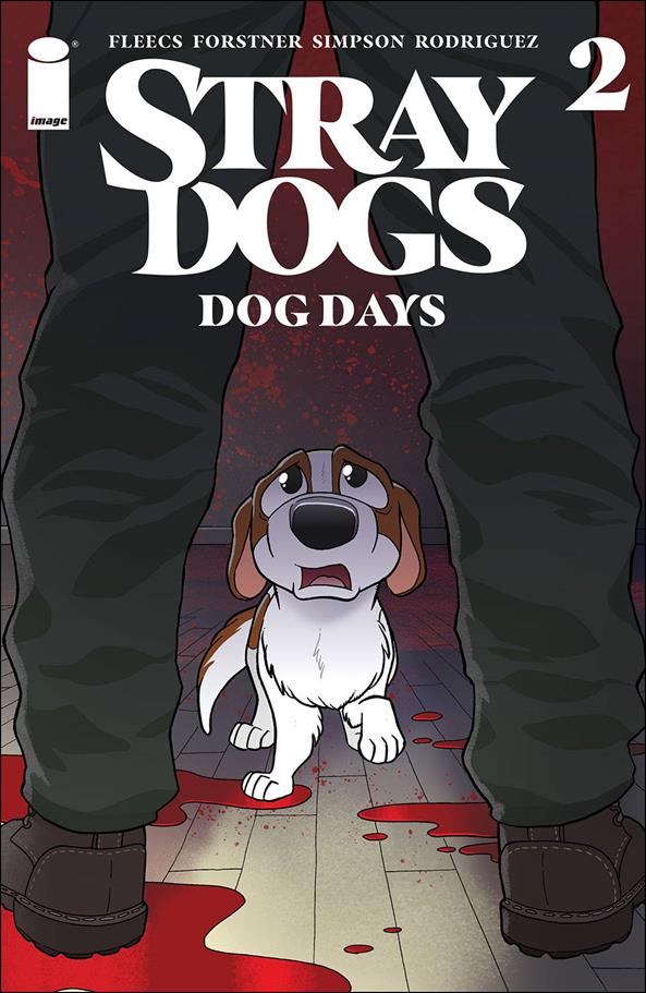 Stray Dogs: Dog Days issue 2 Standard Cover