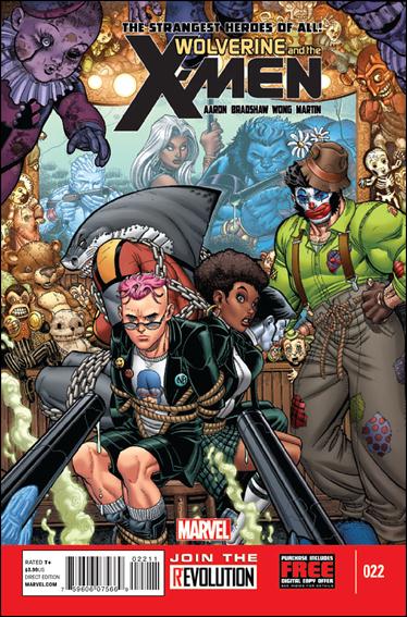 Wolverine & the X-Men (2011) issue 22