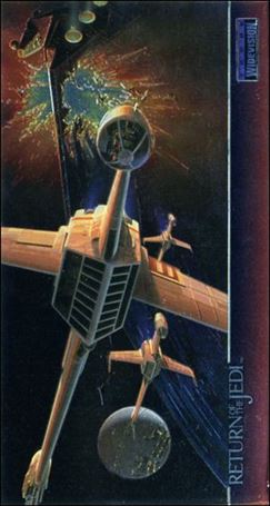 Star Wars: Return of the Jedi Widevision (Finest Chromium Subset) card C7