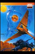Star Wars Galaxy: Series 1 (Base Set) card 125 Ken Steacy