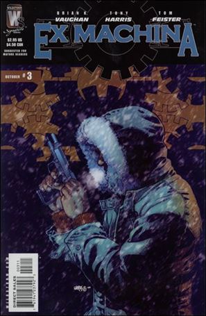 Ex Machina issue 3