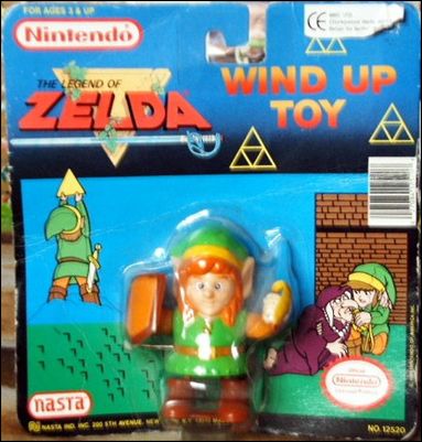 Legend of Zelda Wind Up Toy figure 1 Link