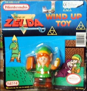 Legend of Zelda Wind Up Toy Cover Image 1