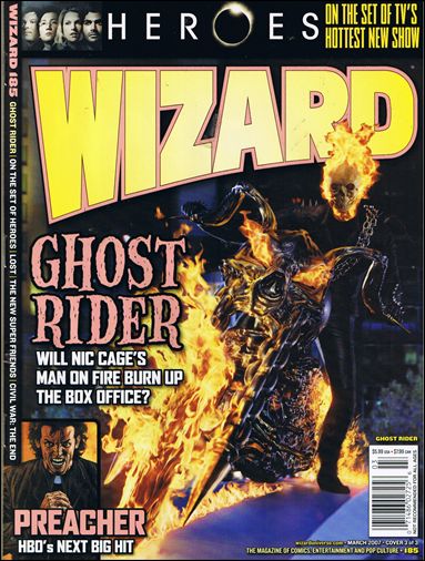 Wizard: The Comics Magazine issue 185-Z-INVALID