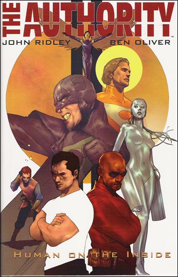 Authority: Human on the Inside issue 1 Dust Jacket