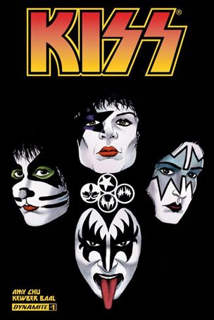 Kiss (2016) issue 1-Q John Cassaday Kiss Army Bagged Cover