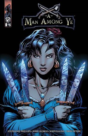 Man Among Ye issue 6 Josh George Cover
