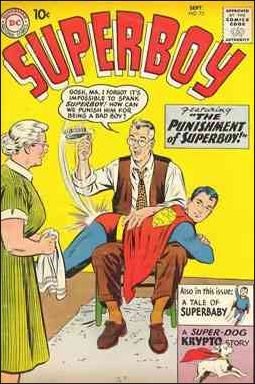 Superboy (1949) 75-A by DC