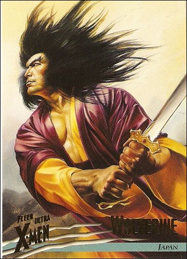 1996 Fleer Ultra X-Men: Wolverine (Base Set) card 28 Wolverine