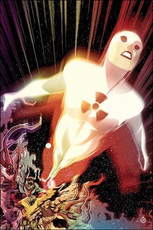 Solar: Man of the Atom (2014) issue 6-C Juan Doe 1:10 Virgin Cover