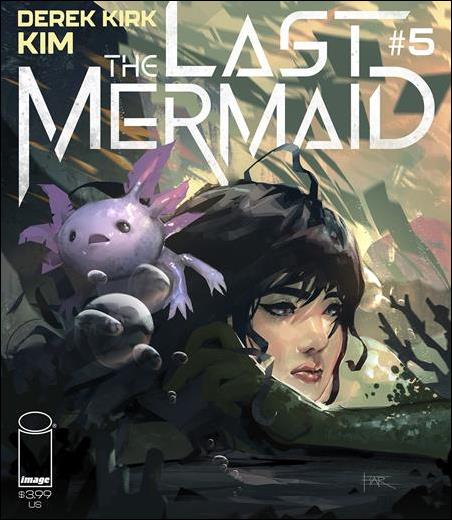 Last Mermaid issue 5-B Robin Har Cover