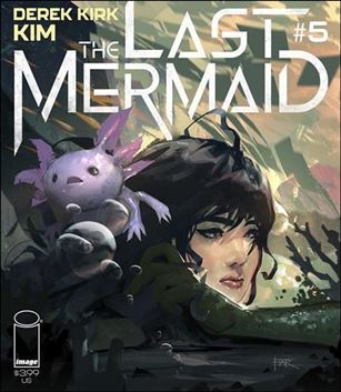 Last Mermaid issue 5-B Robin Har Cover