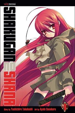 Shakugan no Shana Cover Image 1