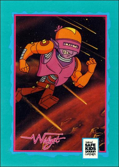 Trading Card Treats (Widget Subset) card 3 Interstellar Cop