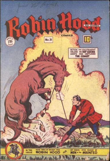 Robin Hood and Company Comics issue 31