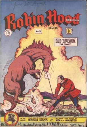 Robin Hood and Company Comics Cover Image 1