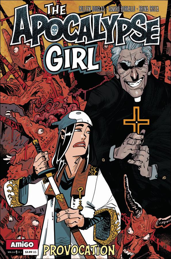 Apocalypse Girl (2019) issue 1
