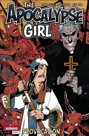 Apocalypse Girl (2019) Cover Image 1