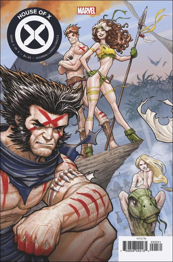 House of X issue 5-D David Nakayama Cover