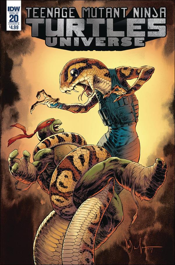 Teenage Mutant Ninja Turtles Universe issue 20-B Dave Wachter Cover