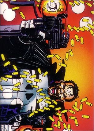 Punisher: Guts and Gunpowder (Base Set) card 73 War Zone
