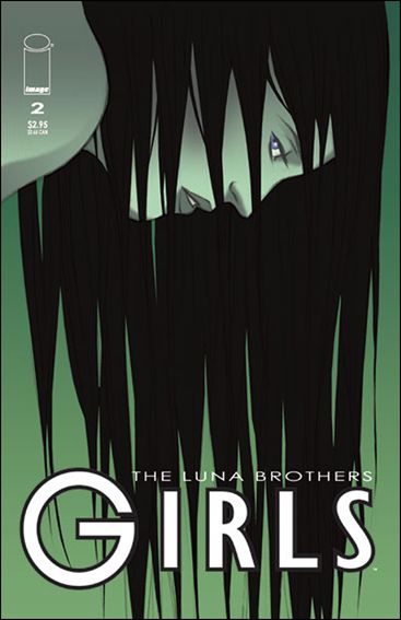 Girls issue 2-B Looking Down Cover (2nd Printing)