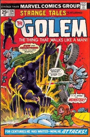 Strange Tales (1951) issue 174