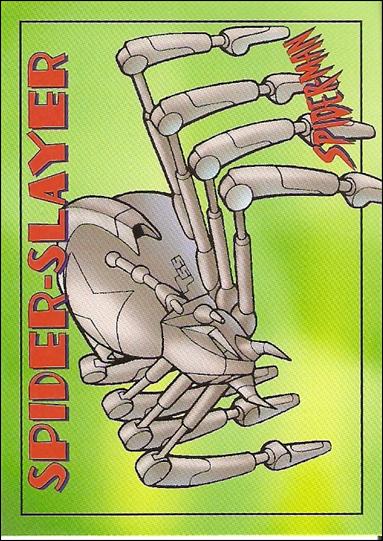 Spider-Man 1997 (Base Set) card 31 Spider Slayer