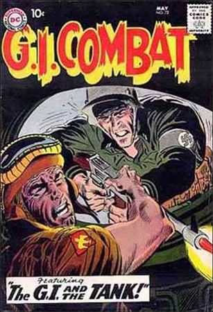G.I. Combat (1952) issue 72