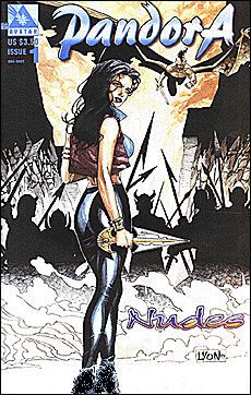 Pandora: Nudes issue 1 Standard Cover