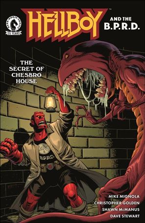 Hellboy and the B.P.R.D.: The Secret of Chesbro House Cover Image 2