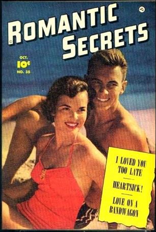 Romantic Secrets (1949) issue 35