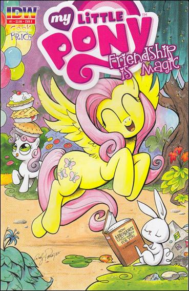 My Little Pony: Friendship is Magic issue 1-ZD Andy Price "Fluttershy" Cover (3rd Printing)