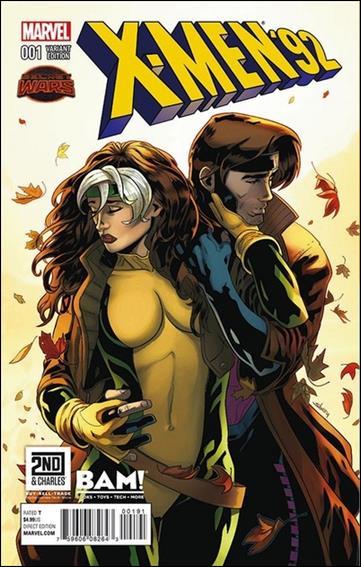 X-Men '92 (2015) issue 1-G Books-A-Million / 2nd & Charles Cover