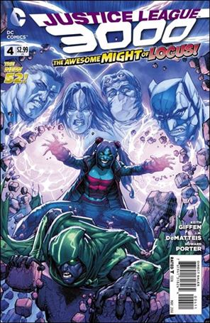 Justice League 3000 issue 4
