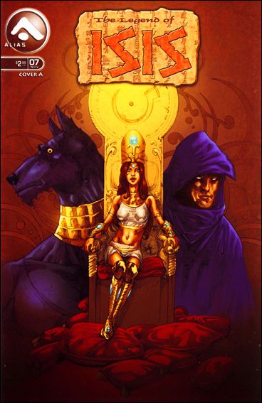 Legend of Isis (2005) issue 7
