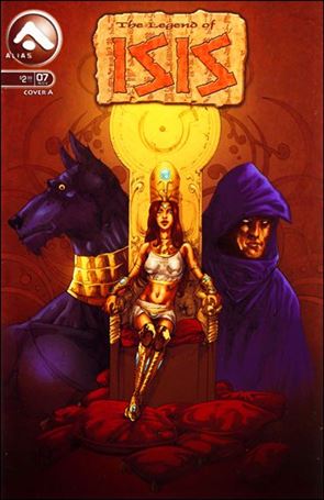 Legend of Isis (2005) issue 7