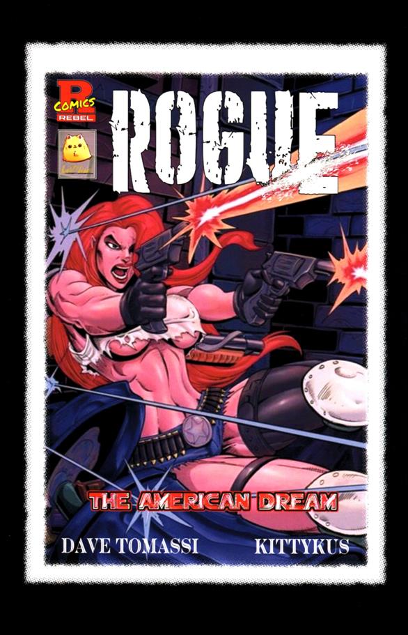 Rogue: The Ameican Dream issue nn-B Simon Pothier Cover