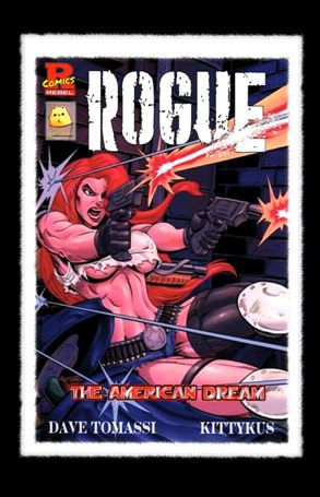Rogue: The Ameican Dream issue nn-B Simon Pothier Cover