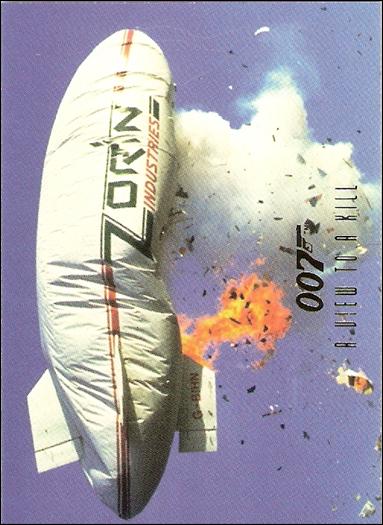 James Bond Connoisseur's Collection Volume Three: The Bond Legacy (Base Set) card 204 A View to a Kill