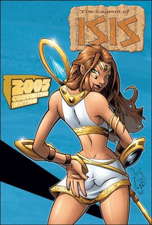 Legend of Isis (2005) issue 1-D
